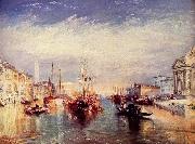 William Turner, Canal Grande in Venedig